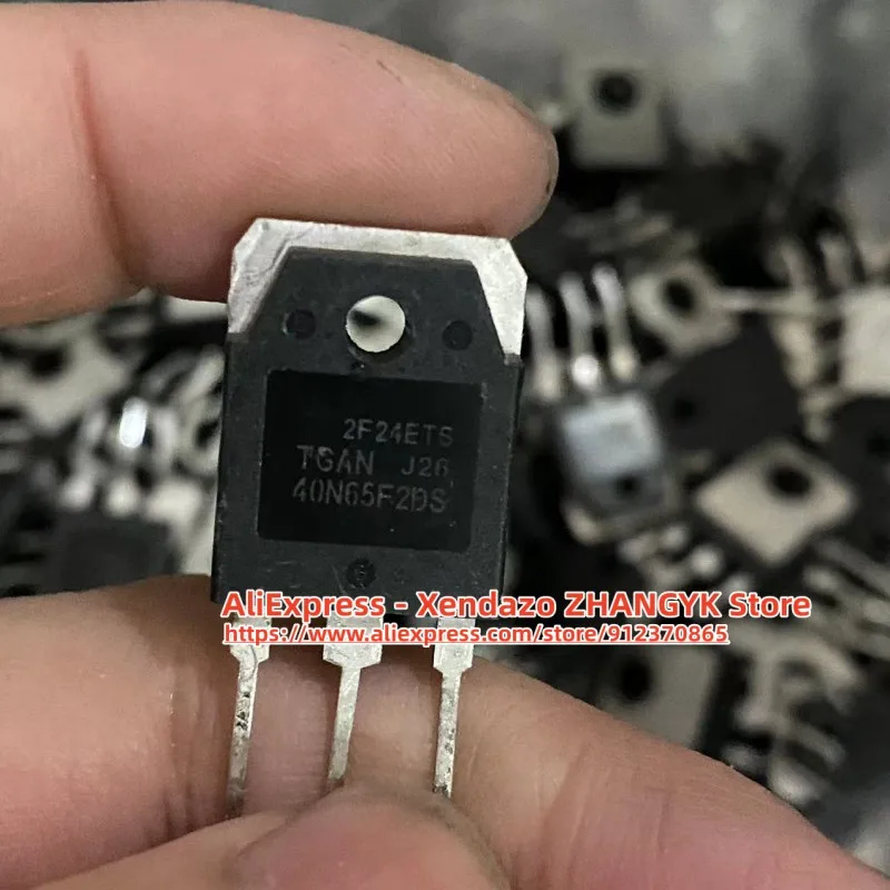 10pcs/lot 40N65F2DS TGAN40N65F2DS TGAN40N60F2DS 40N60F2DS IGBTs TO-247 - Original