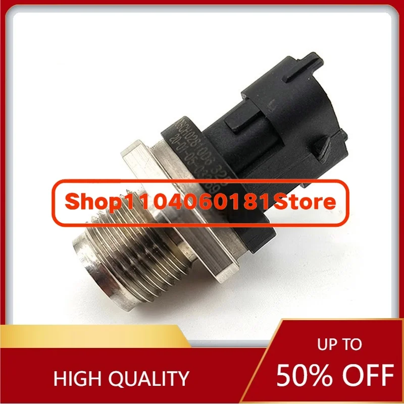Hot Sale High Pressure Common Rail Sensor Pressure Switch for Excavator PC60 PC130 PC200 PC360-8