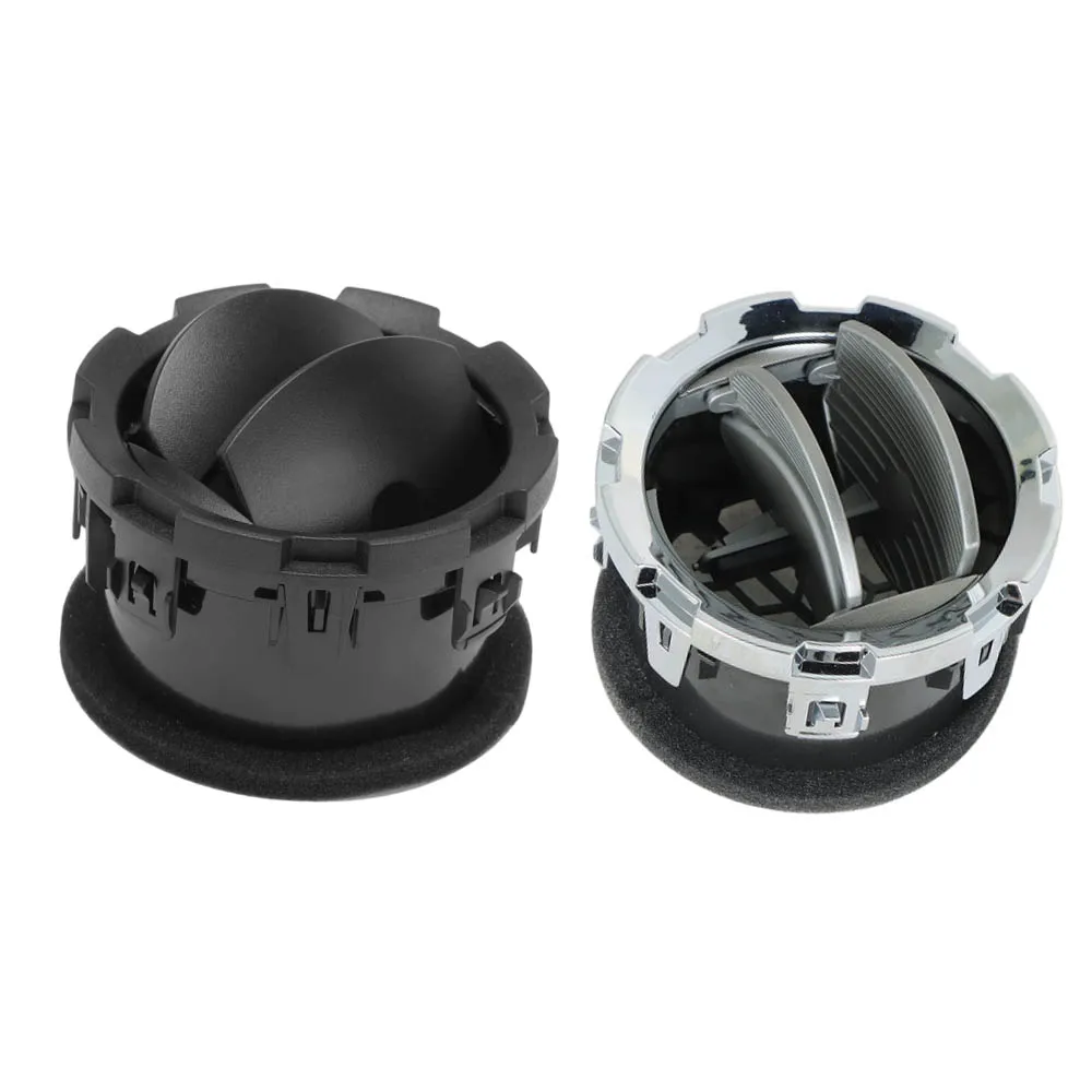 

Автомобильная вентиляционная решетка кондиционера, круглая крышка, вентиляционная панель переменного тока, розетка приборной панели для Ford F-250 F-350 F-450 Super Duty 2011-2016