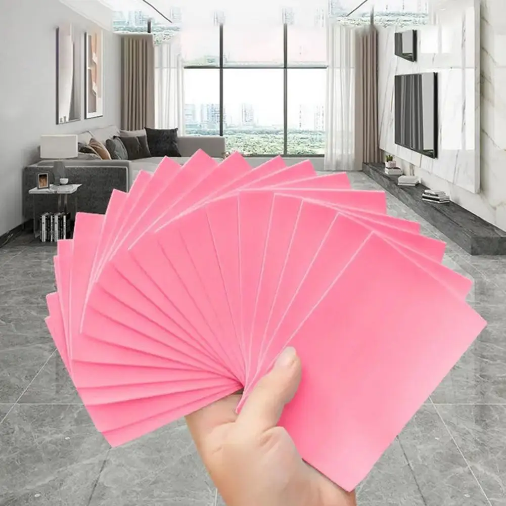 30Pcs Tile Wooden Floor Cleaner Tablets Remove Dust Cleaning Sheet Dissolvable Paper Powerful Mopping The Floor Wiping Household