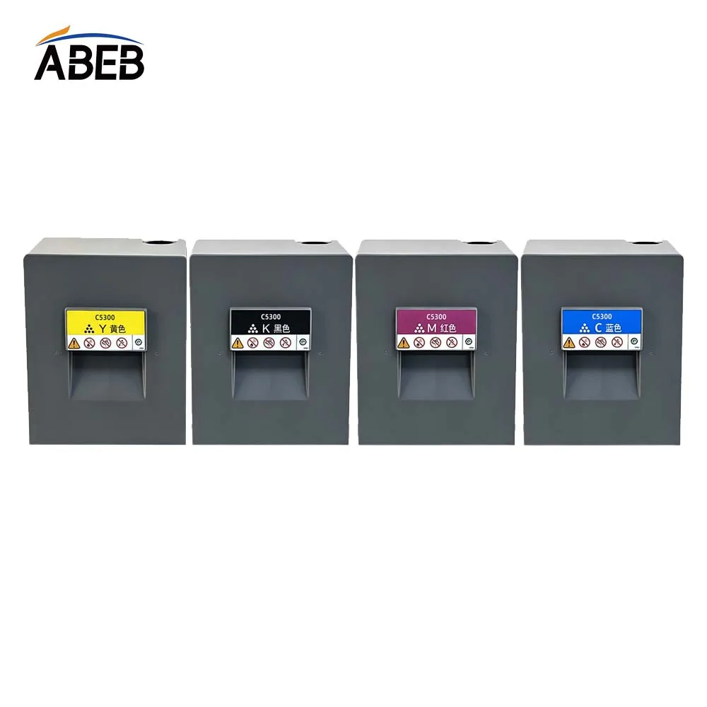 1PCS C5300 Toner Cartridge For Ricoh Pro C5300 C5310 C5300s C5310s OEM Quality Compatible High Yield Toner BK700g CMY 500g