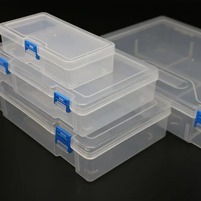1PC ER11 ER16 ER20 ER25 ER32 ER40 Collet Storage Box Plastic Spring Chuck Holder Case for CNC Machining Center Tool