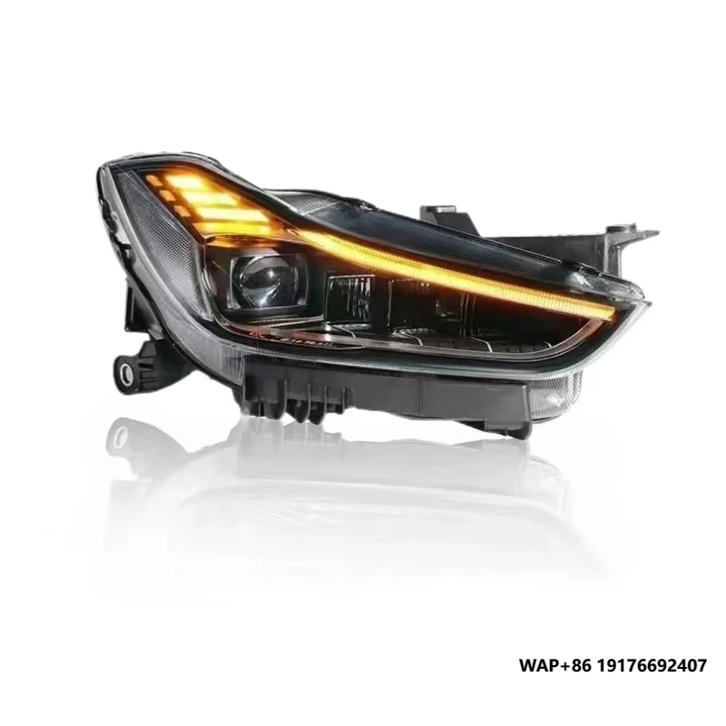 Hot-Selling High Quality for ‘Maserati Ghibli Plug-and-Play LED Headlight Daytime Lamp 6000k Color Temperature