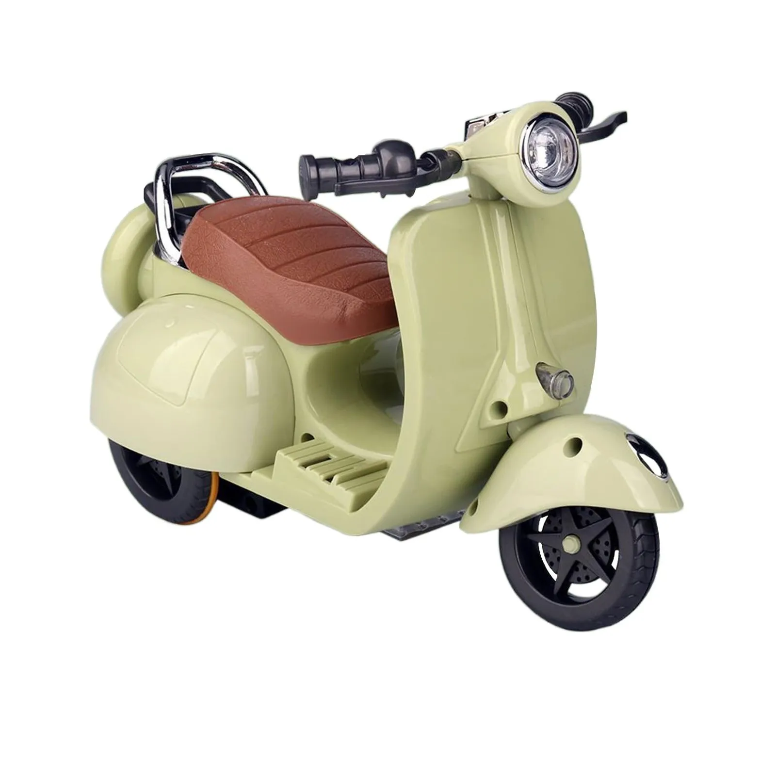 Simulation Electric Bicycle Collection 360 Degree Rotating Mini Motorcycle Vehicle Toy Stunt Moto Toys For Kids Birthday Gift