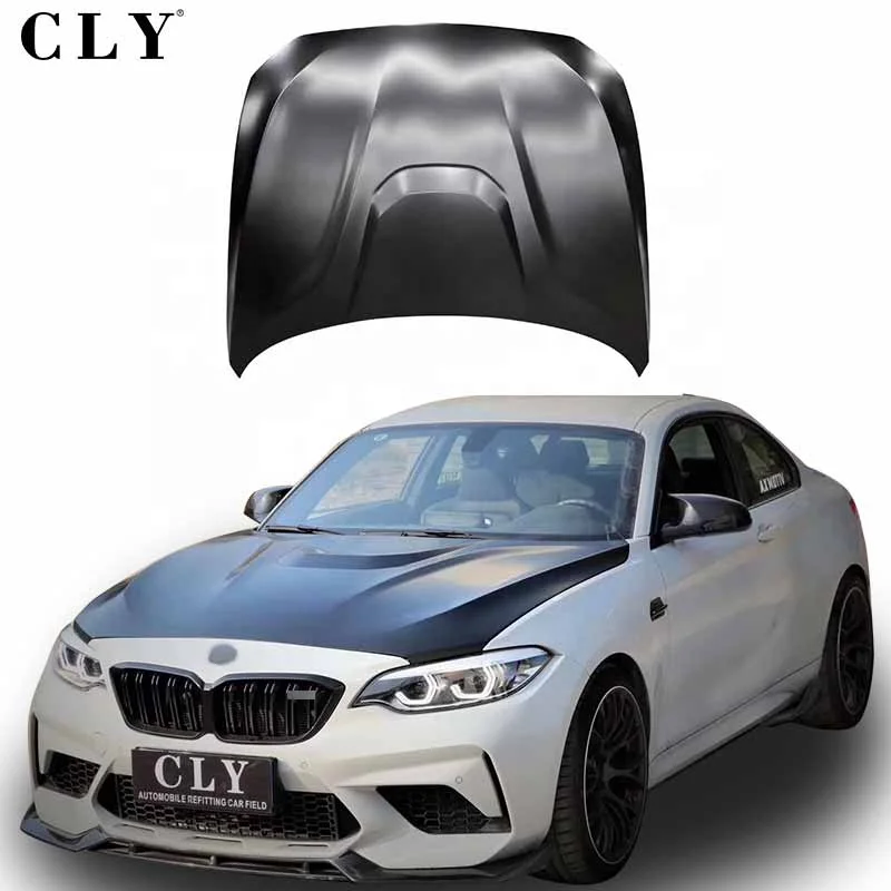 

Free ShippingCLY Hood For 1 Series 2 Series M2 F20 F22 F87 MP Aluminum Iron Bonnet Engine Hood MP Cover