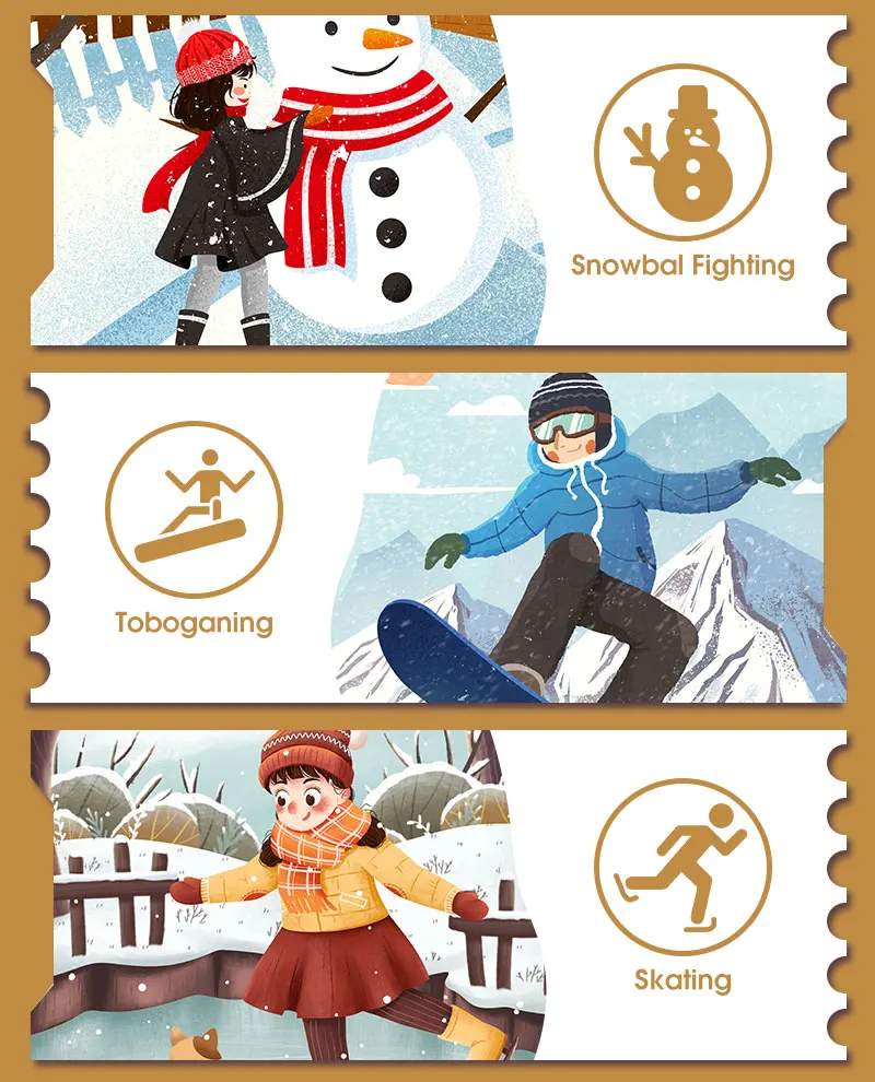 WEST BIKING Jugend-Winter-Sturmhaube, atmungsaktive Outdoor-Sport-Gesichtsmaske, Fleece-Halswärmer zum Radfahren und Skifahren, niedlicher Cartoon-Druck – Detail 15