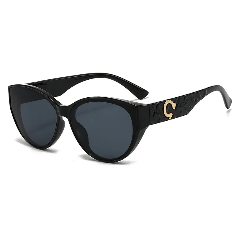 

Cute Oval Fashion Women Sunglasses Luxury Stylish Brand Ladies Glasses Influencer Trend Unisex Gradient Designer Shades UV400