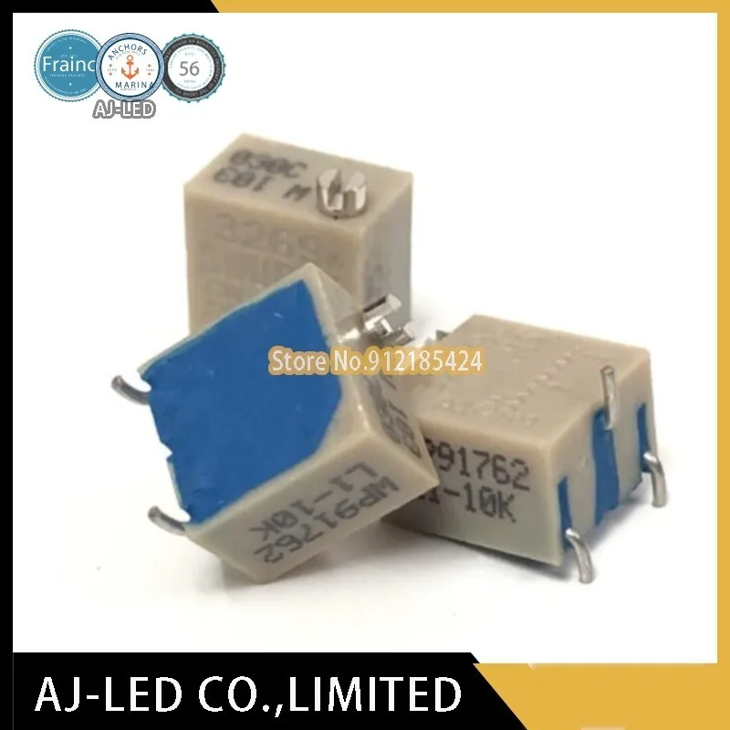 

10 шт./лот 3269W-1-101 3269W-1-103 3269W-1-105 3269W-1-201 3269W-1-203 3269W-1-204 3269W-1-500 3269W-1-502