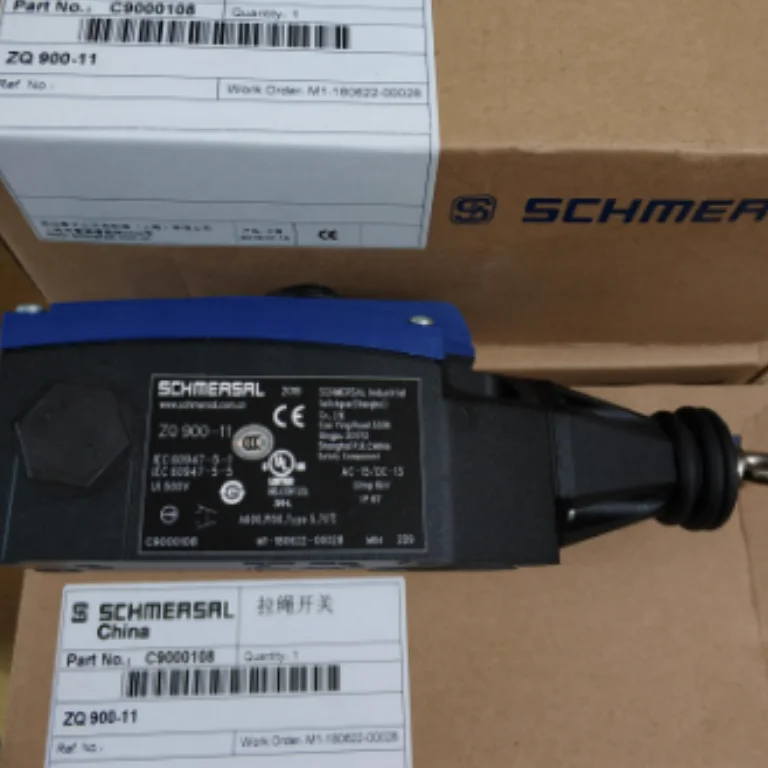 New original Schmersal cable switch ZQ 900-22