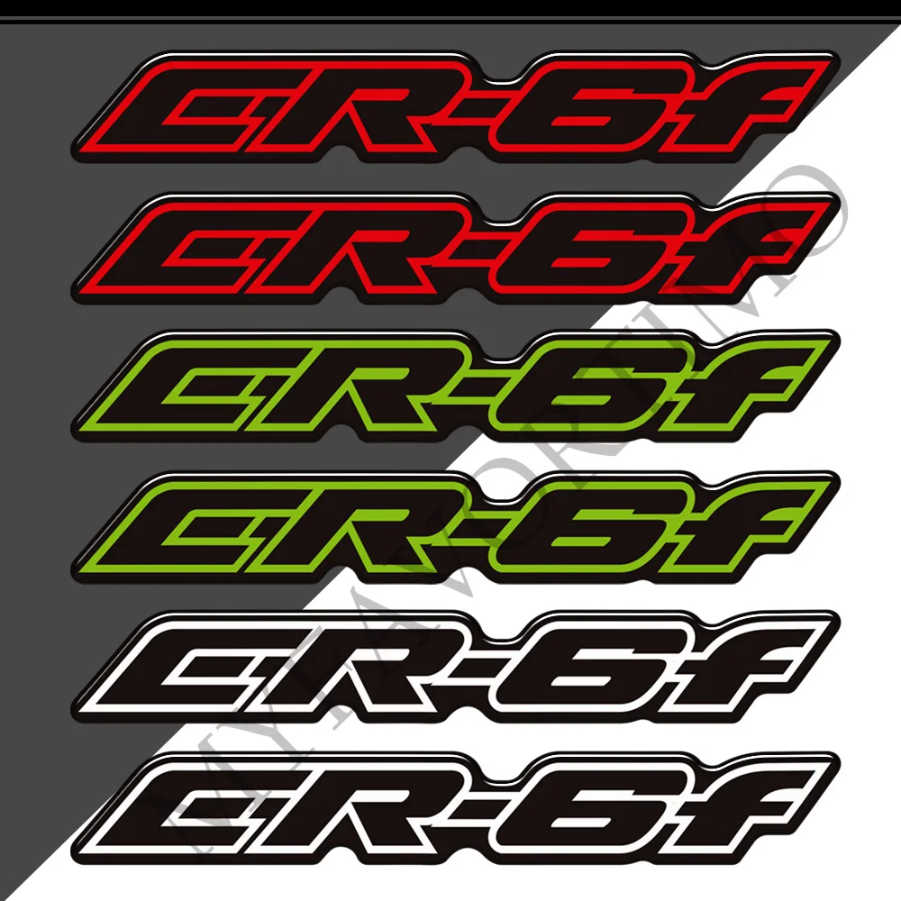 For Kawasaki Ninja ER-6f ER 6f ER6f Motorcycle Stickers Tank Pad Decals Emblem Logo Gas Fuel Oil Kit Knee Protector