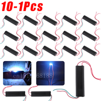 1-10Pcs 400KV High Voltage Pulse Arc Generator Step-up Pulse High Voltage Module High Voltage Arc Generator Accessories