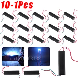 1-10Pcs 400KV High Voltage Pulse Arc Generator Step-up Pulse High Voltage Module High Voltage Arc Generator Accessories