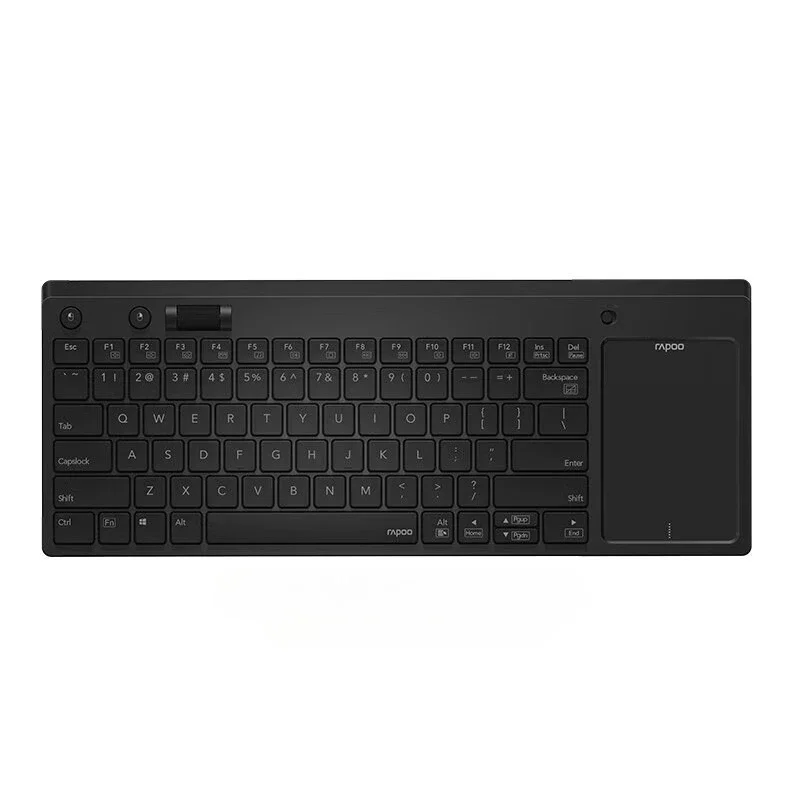 

K2800 Wireless Keyboard USB Trackpad Mouse 2.4G Desktop Multi-Gesture Chocolate Key