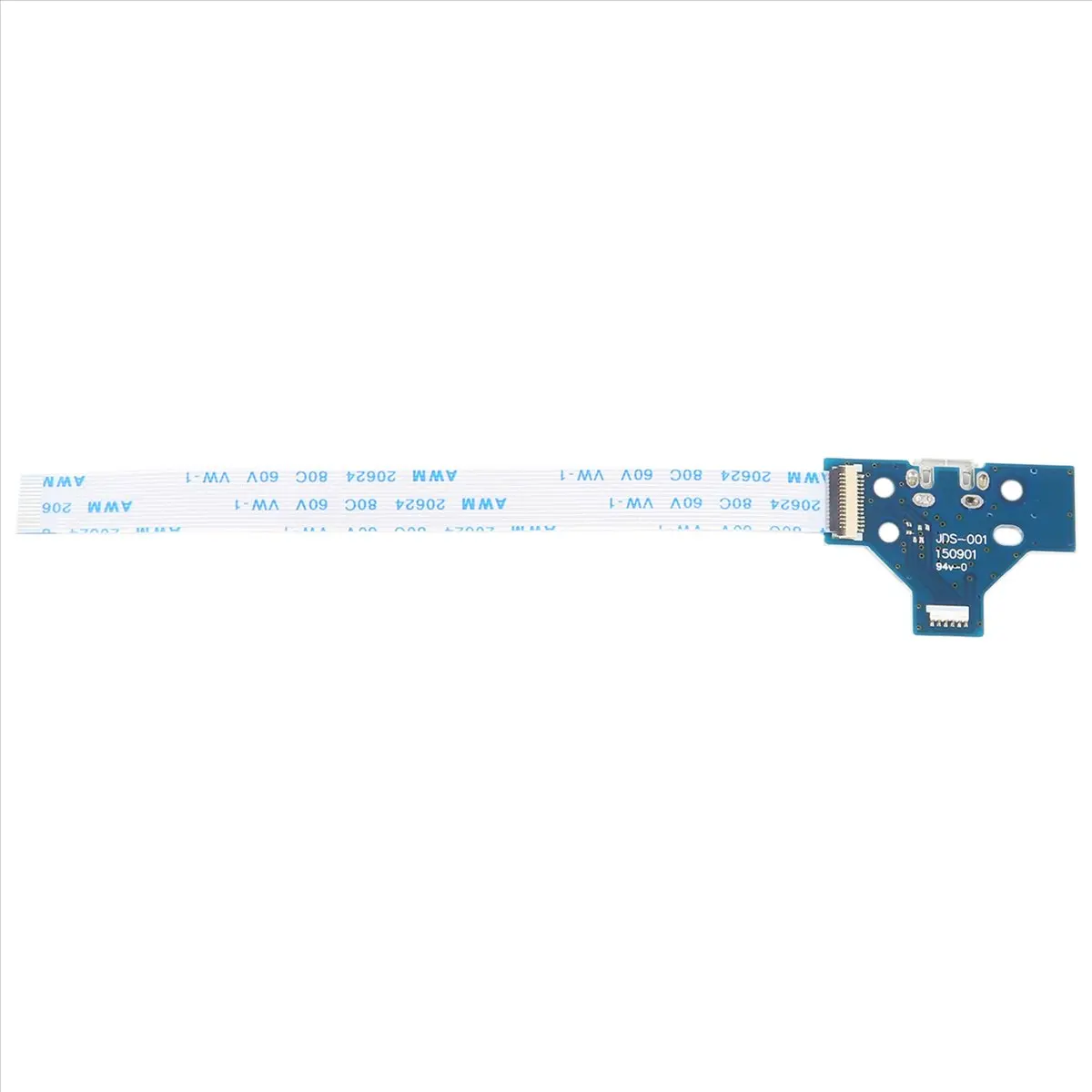 A3#(Upgraded) 715F 2 Sets For 4 for Controller Replacement Parts With 14 Pin Cable USB Charging Port Socket Board -001