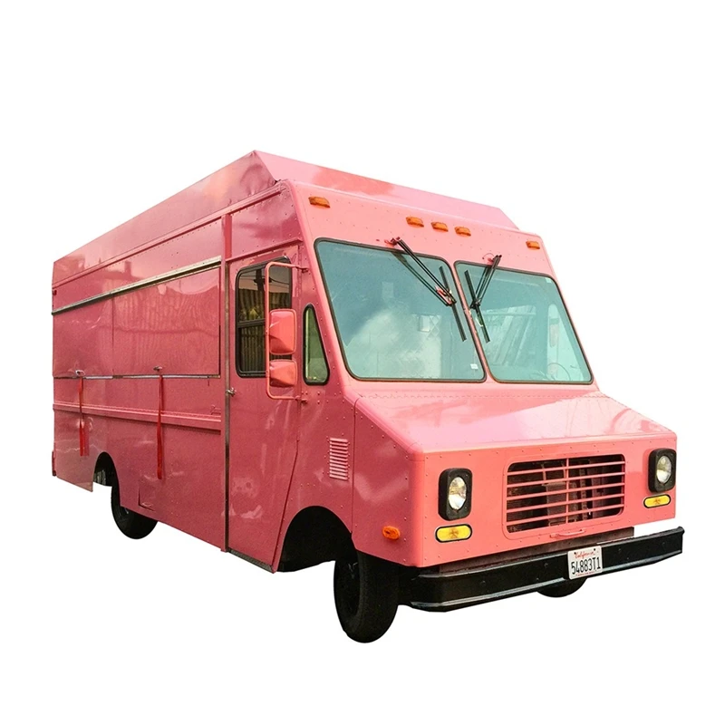 DOT Approved Street Mobile Restaurant Taco Kitchen Pizza Trailer Food Truck Food Kiosk