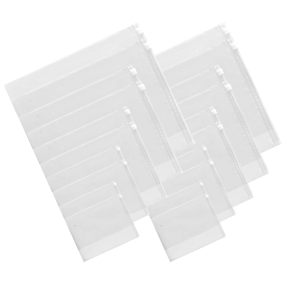 

10Pcs Travel Clothes Storage Bag Zipper Design Garment Bags for Packing Suitcases Suitcase Clothing Organizer Travel Storage Bag