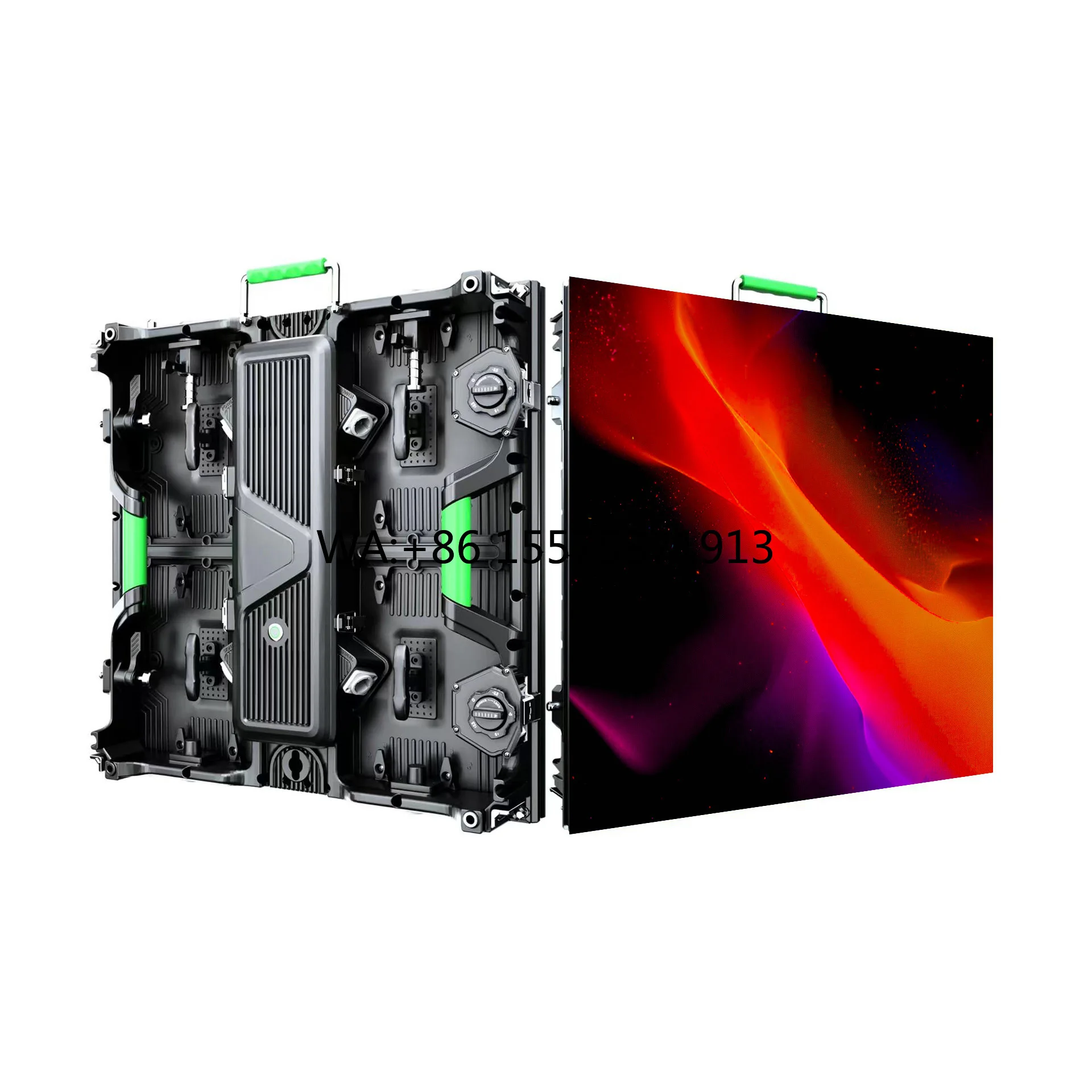 P2.976 Outdoor Rental LED Display Fast Lock Stage LED Video Wall