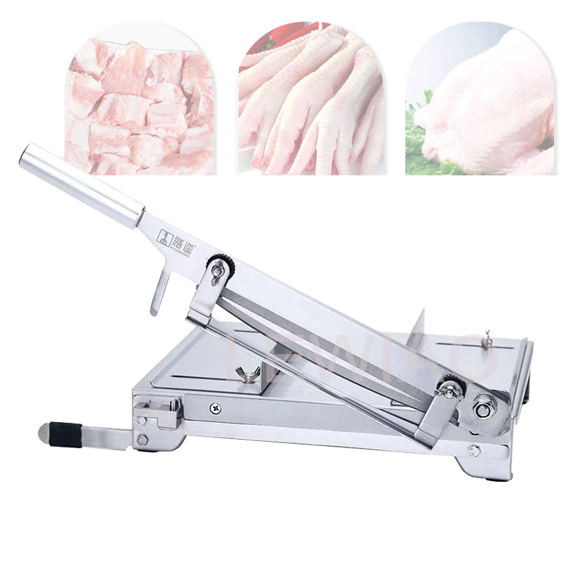 Maszyna do cięcia kości stopy świni jagnięce kotlety owcze kopyto duża maszyna do cięcia kości handlowa maszyna do cięcia kości maszyna