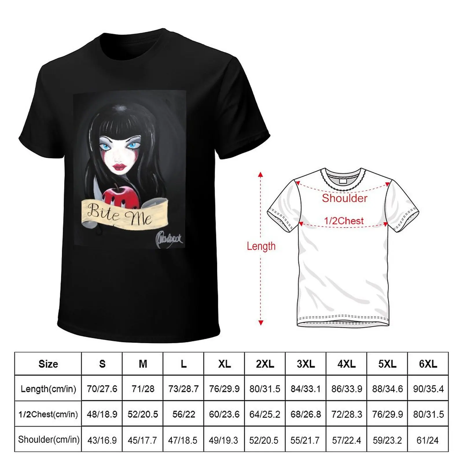 Bite Me T-Shirt Thanksgiving Casual Tee