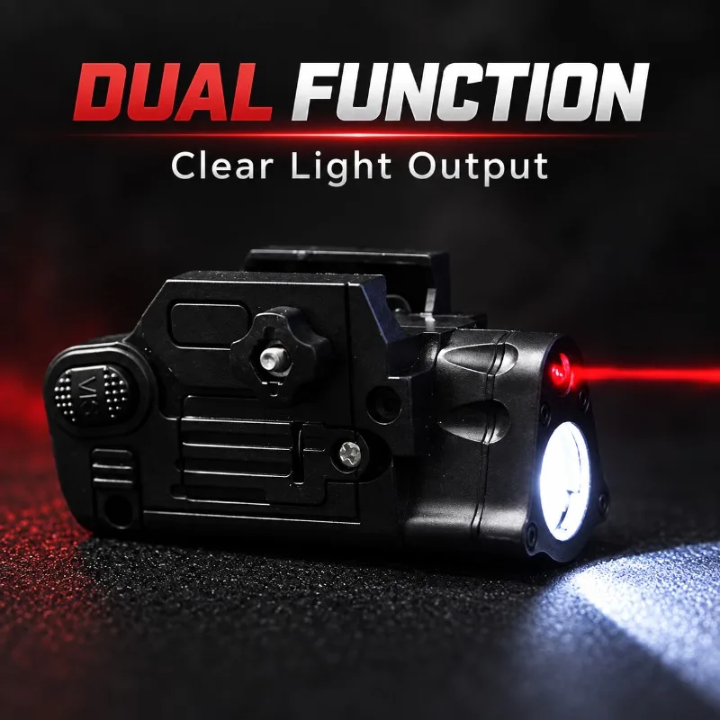 Under‑mount Combined Light Fitting, Integrated Bright Torch & Beam Indicator for Hobby Model Modification