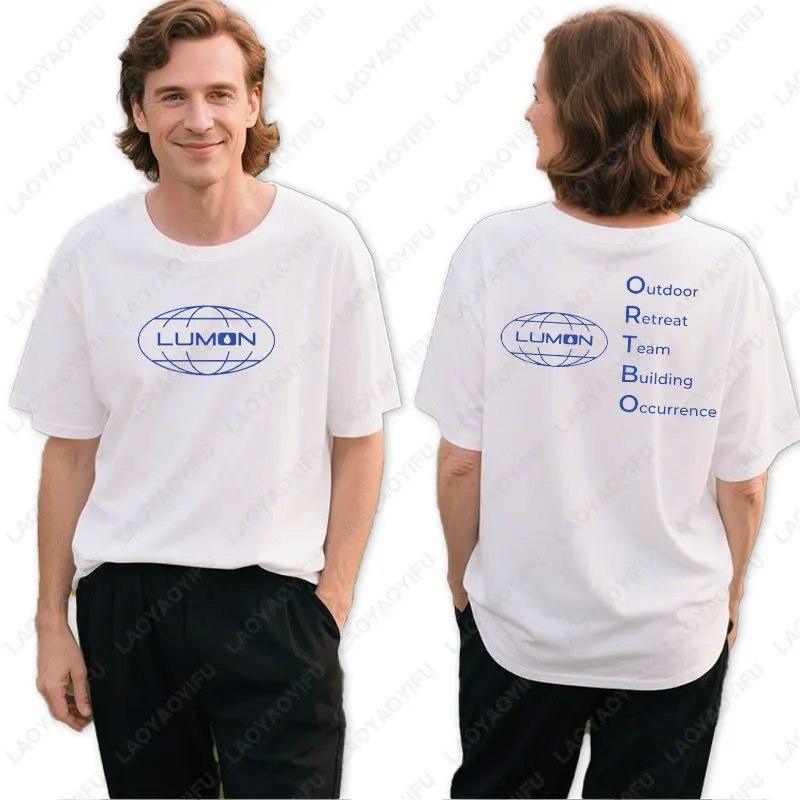 2025 قطع الموسم 2 س الرقبة التي شيرت لومون ماكروداتا صقل الجرافيك تي شيرت متعة النساء الرجال تيز Ropa Mujer Camisa Camisetas