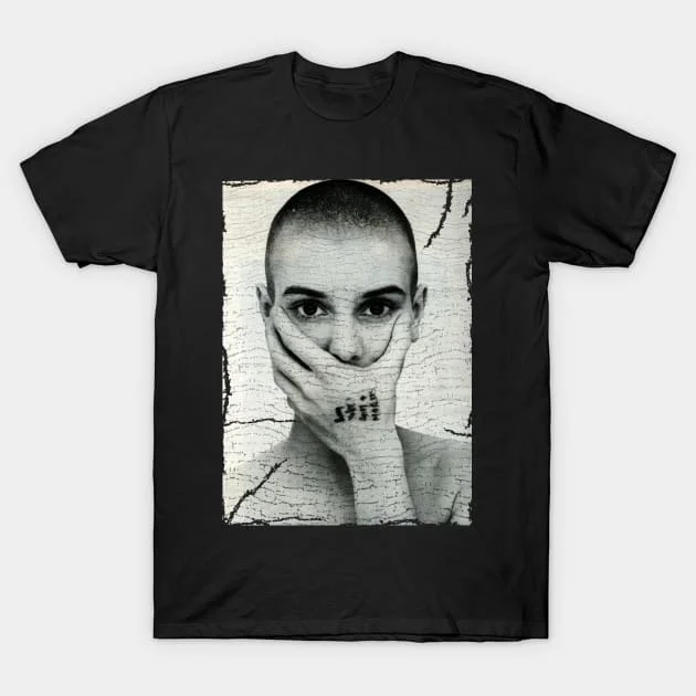 Sinead O'Connor Vintage T-Shirt Casual O-Neck Tee Shirts Streetwear New Fashion Top Tees