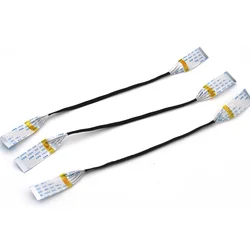 0.5mm 22/24/26/30/34/36/38/40 Pin FPC FFC Flexible Flat Cable AWM 20624 80C 60V VW-1 A/B-Type