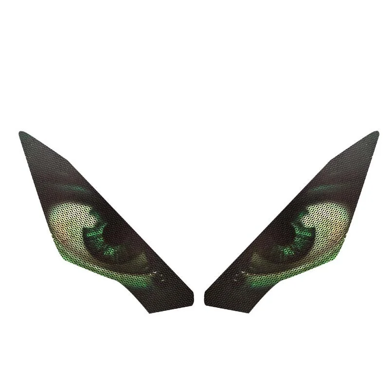 For KAWASAKI ZX-6R ZX-25R 2019 2020 2021 2022 Motorcycle accessories headlight protection sticker headlights eye body sticker