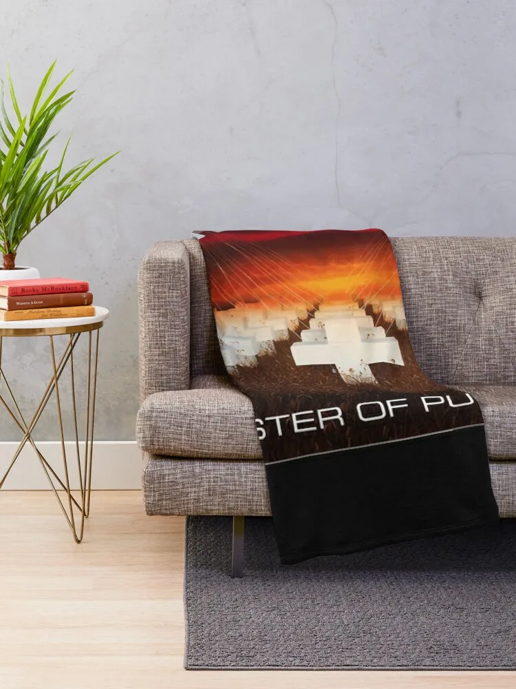 Master of Puppets Throw Blanket Thermal Blankets For Travel Blanket For Baby