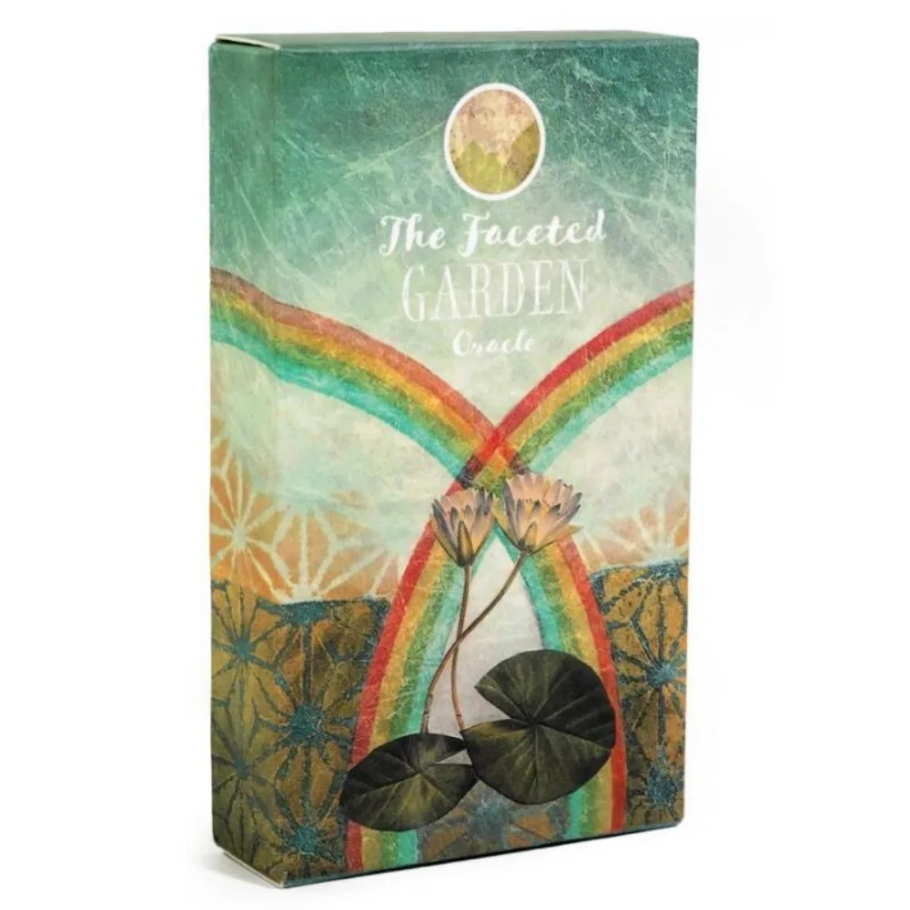 10.3 X 6cm The Faceted Garden Oracle Card Game