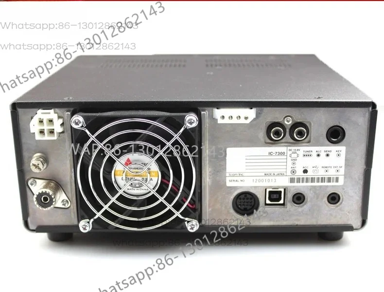 Icom IC-7300 100W HF Transceiver for Walkie-Talkie and Mobile Radio Use Covering 0.030 - 74.800 MHz with 101 Channels