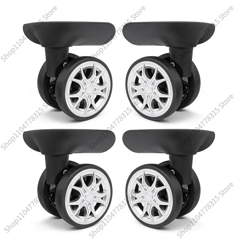 For A41 Luggage Swivel Caster for Carany Suitcase, 082 Replacement Wheel, Travel Bag Repair Roller Parts