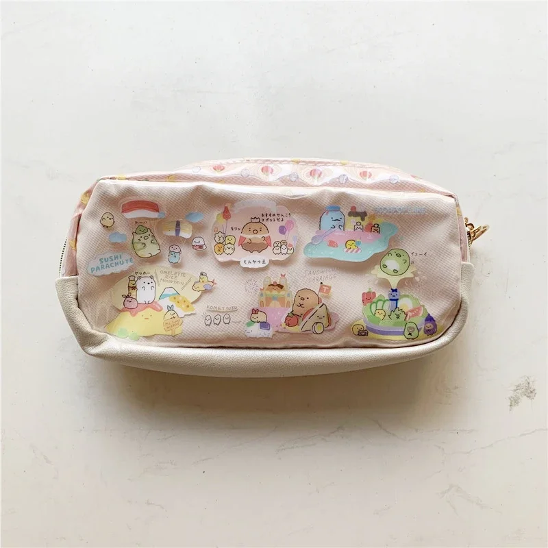 

Sumikko Gurashi Pencil Case Pen Bag Cute Kawaii School Pencil Cases for Girls Kids Cartoon Anime Pencil Pouch