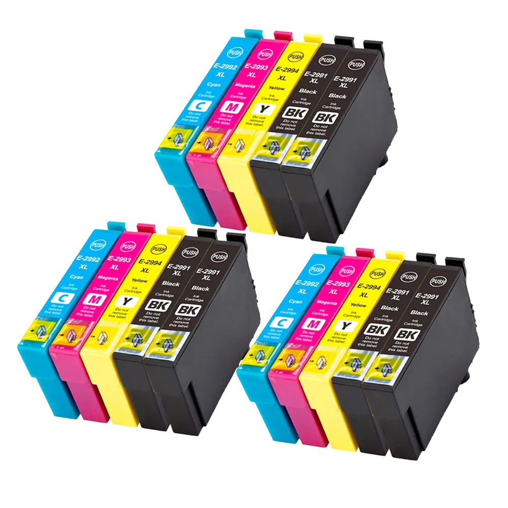 29XL T2991 T2991XL T29XL compatibel Voor Epson inktcartridges XP 235 247 245 332 335 342 345 435 432 445 442 printer xp235 - afbeelding 1