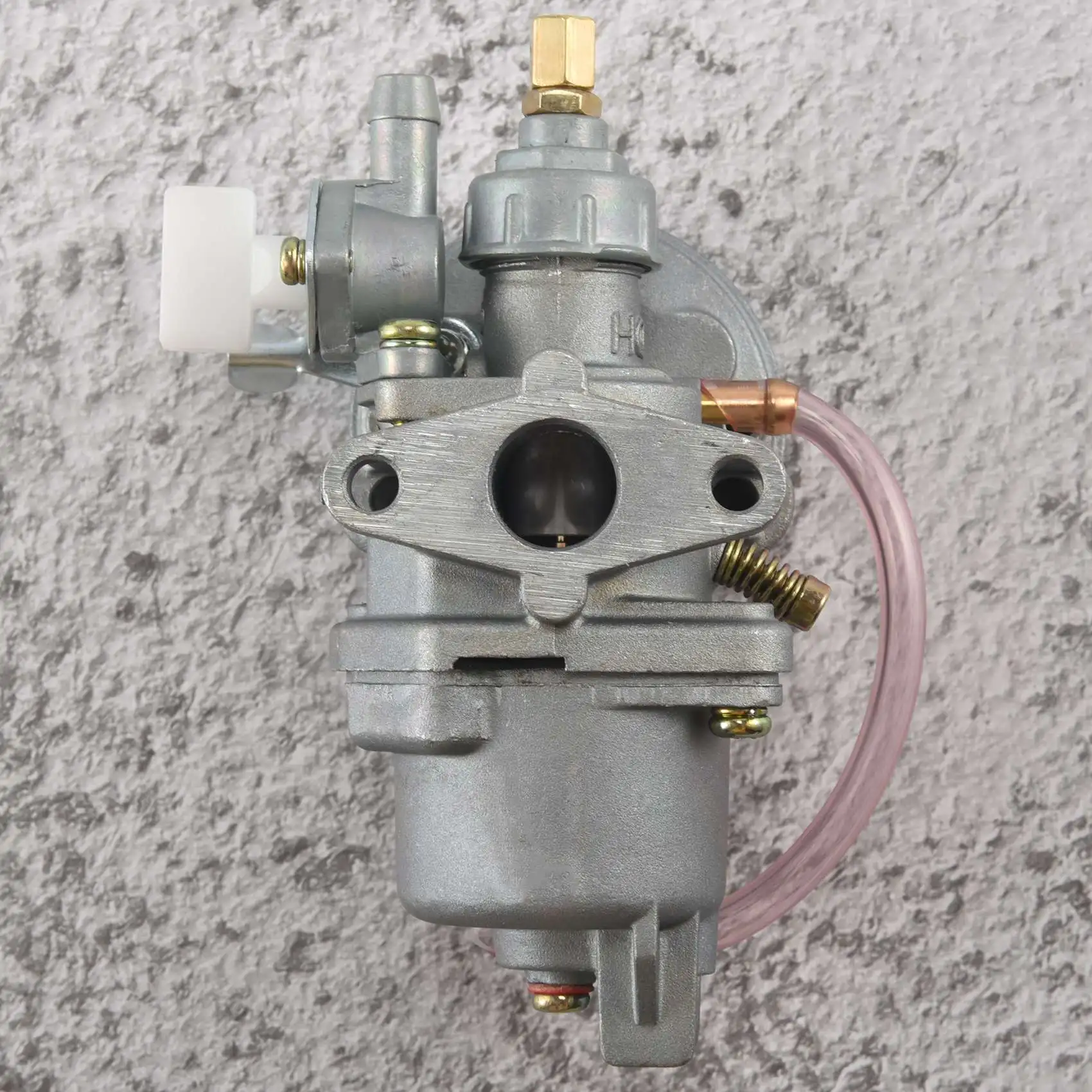 

AC34-карбюратор Carby + воздушный фильтр + стек для 2-тактного двигателя 47CC 49CC, детали Mini Moto Kids Atv Quad Dirt Pocket Bike Min