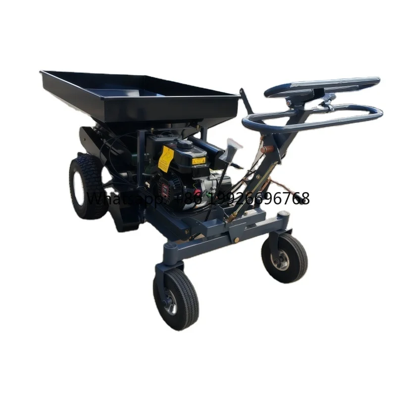Handheld Gearbox Agricultural Solid Fertilizer Spreader 3000mm Spread Solid Fertilizer Spreader