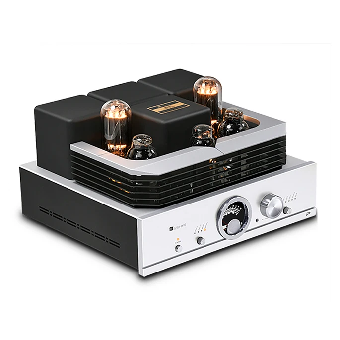 MUZISHARE R100 Power Amplifier 300B Push 211 A Level Heating Power Amplifier Integrated Balanced Power Amplifier 15W+15W