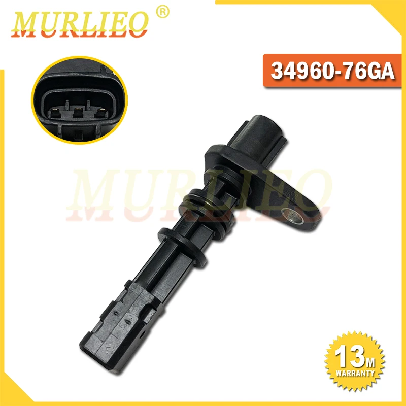 34960-76GA Transmission Speed Sensor 3496076GA For Suzuki Swift Ignis 1.3L 34960-76G00 34960-54G00 3496076G00 3496054G00