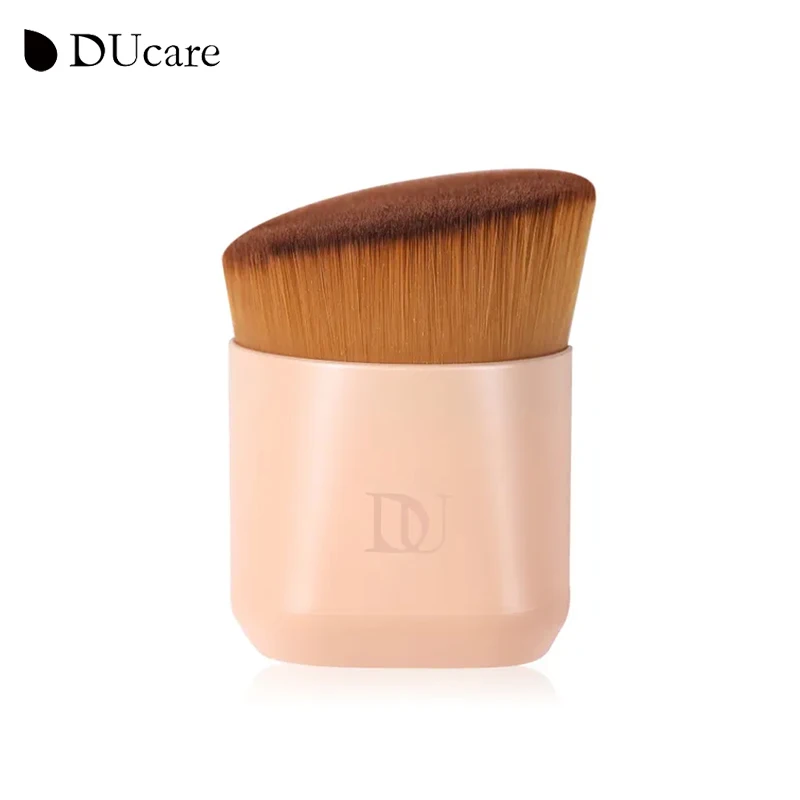 DUcare Foundation Brush Flat Top Kabuki Makeup Brushes Synthetic Pro Foundation Powder Liquid Blending Beauty Face Makeup Tools