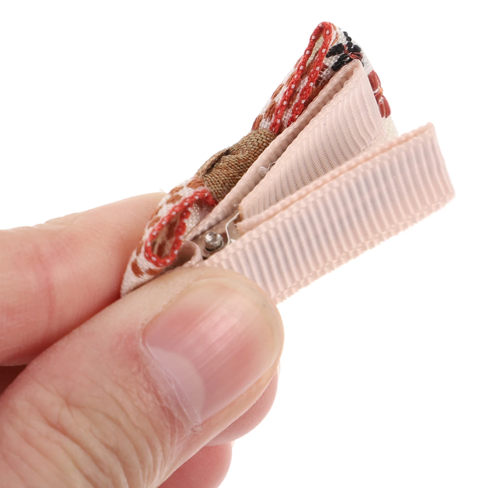 

10pcs Butterfly Hair Clips For Small Fabric Bows Barrettes Hair Accessories Lightweight Party Wedding Decoration