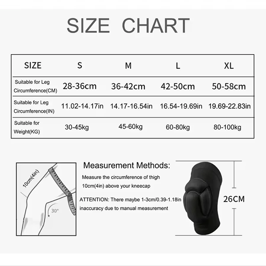 1 paar Verdickte Schutz Sport Kneepad Gym Unterstützung Fitness Getriebe Getriebe Basketball Brace Protector Männlich/Weiblich Nicht Slip Pads