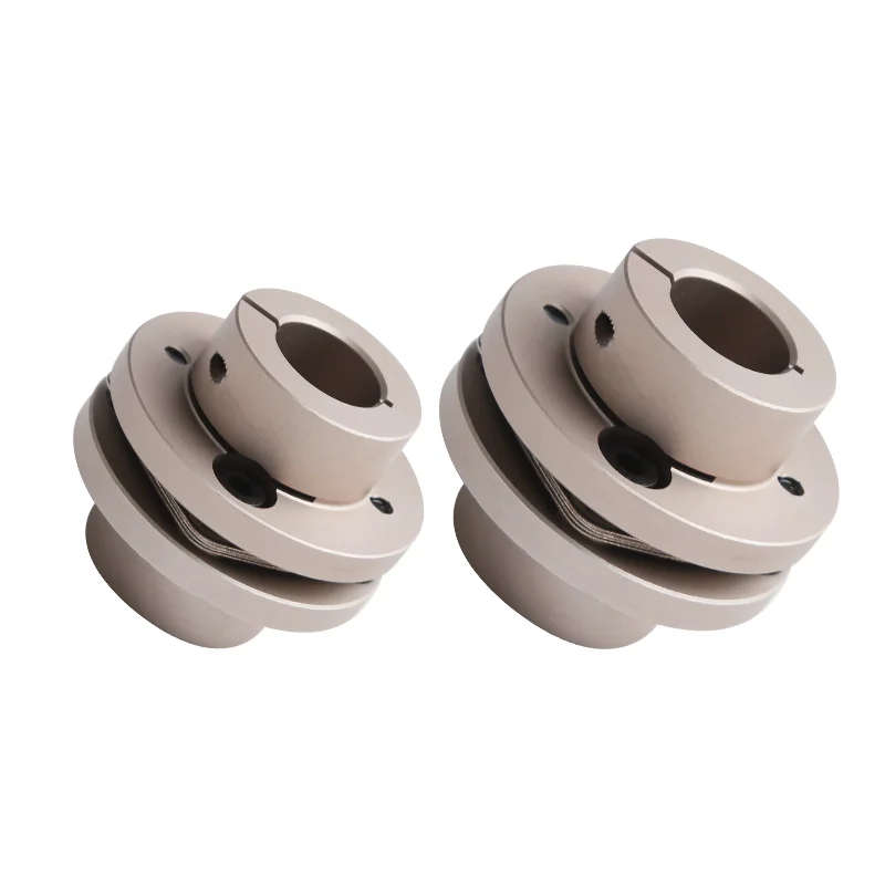 LE type high-strength aluminum alloy coupling with diaphragm can be used in CNC machine tools and engraving machines