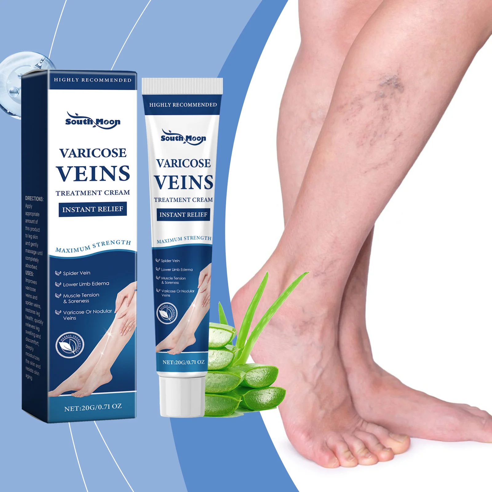 

Мазь для восстановления варикозного расширения вен, снимает боль в ногах паука, устраняет флебит, укрепляет капиллярное здоровье, крем для удаления флебит