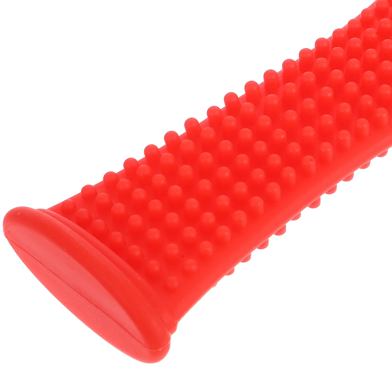 2 pezzi allungati a 4 fori massaggiatore meridiano bastone portatile strumento di maschiatura del corpo per il sollievo dalla circolazione della gamba dell'anca della spalla del collo posteriore