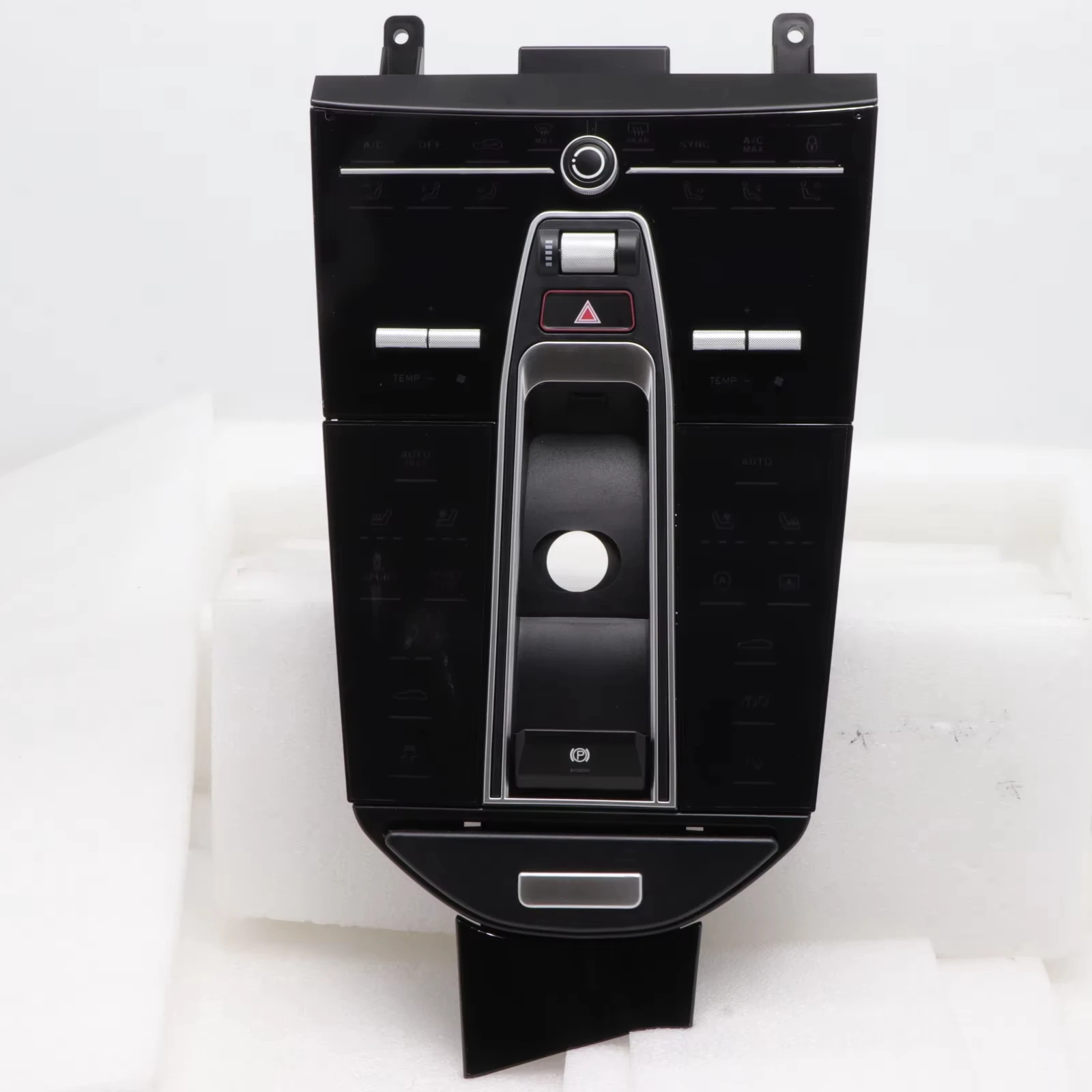 

Car Interior Saddle Control Panel Modification for Por Upgraded Full Touch Button Console