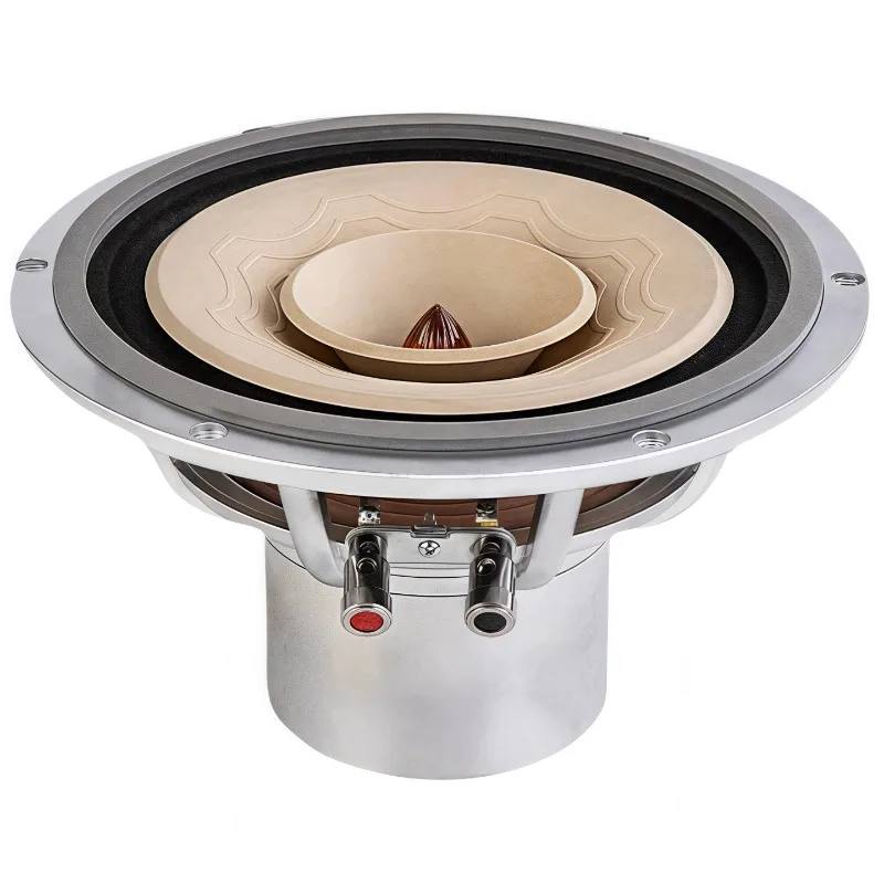 

8-Inch full-range HiFi speaker home DIY full-range speaker unit Silver-8 pair