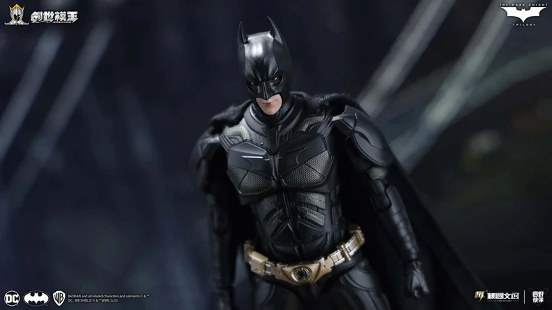 Original MODOKING DC Justice League The Dark Knight Batman BATPOD Actionfigur SDARK KNIGHT TRILOGY Bruce Wayne Modell Spielzeug Geschenk – Detail 12