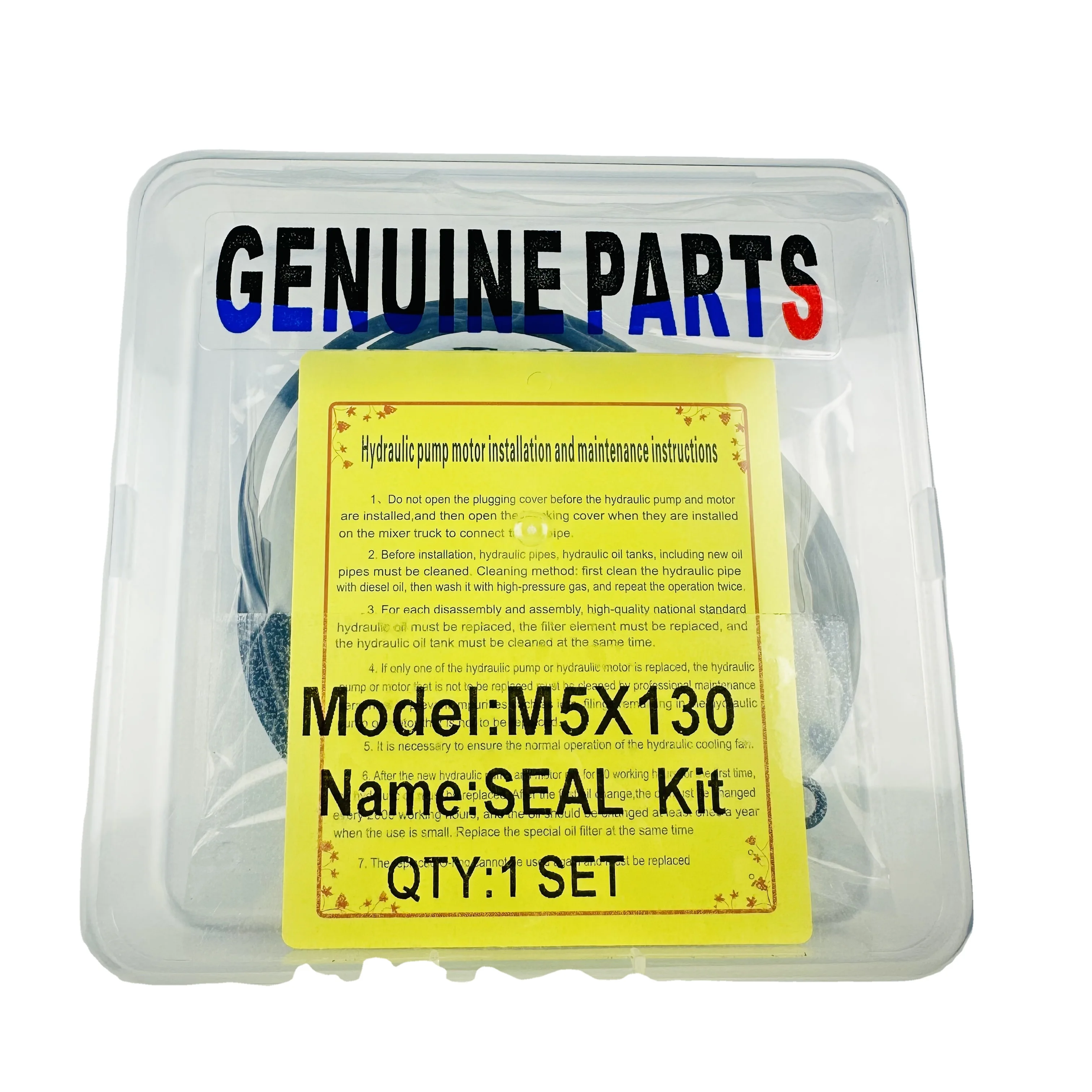 M5X130 Seal Kit Hydraulic Cylinder Motor Repair Kit  High Quality M5X130 Seals From China