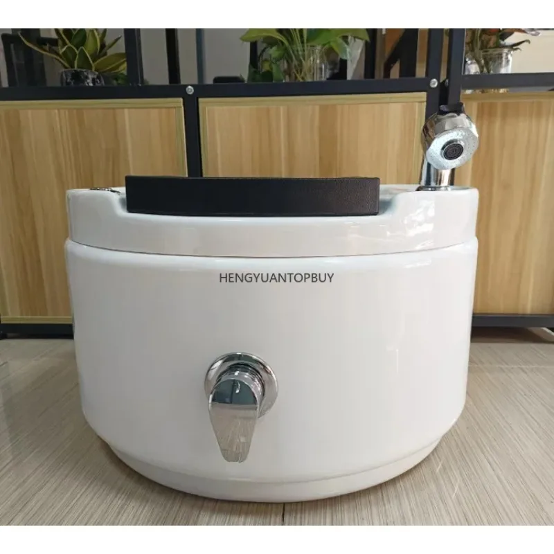 Professional Salon Furniture Pedicure Spa Bowl Massage Stations Foot Spa Tubs Foot Therapy Basin