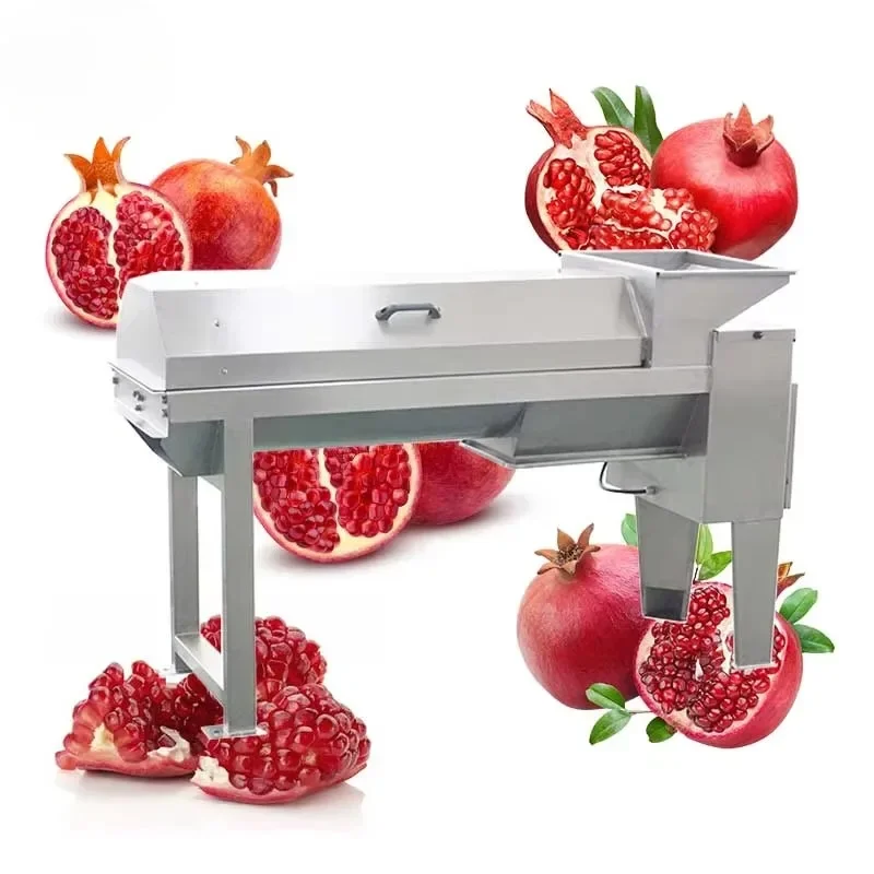 Pomegranate Peeling Machine Pomegranate Passion Fruit Deseeder Skin Removing Machine